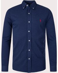 Polo Ralph Lauren - Featherweight Mesh Shirt - Lyst