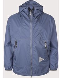 and wander - Regular Fit Pertex Wind Jacket - Lyst