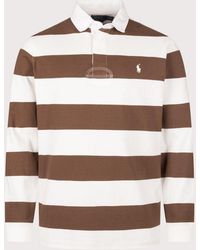 Polo Ralph Lauren - Classic Fit The Iconic Striped Rugby Shirt - Lyst