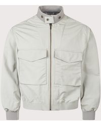 Nanamica - Oversized Alphadry Field Jacket - Lyst