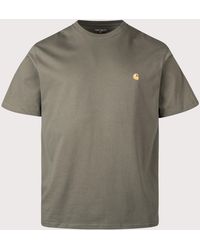 Carhartt - Loose Fit Chase T-Shirt - Lyst