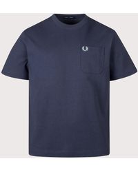 Fred Perry - Relaxed Fit T-Shirt - Lyst