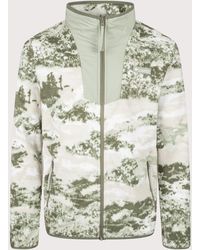Columbia - Sequoia Grove Printed Full Zip Fleece - Lyst