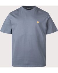 Carhartt - Loose Fit Chase T-Shirt - Lyst