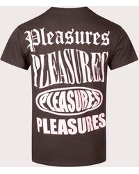 Pleasures - Stack T-shirt - Lyst