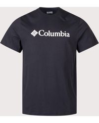 Columbia - Regular Fit Csc Basic Logo T-Shirt - Lyst