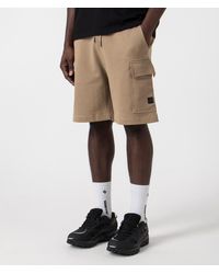 BOSS - Cargo Sweat Shorts - Lyst