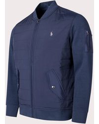 Polo Ralph Lauren - Hybrid Bomber Jacket - Lyst
