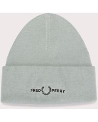 Fred Perry - Graphic Beanie - Lyst