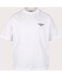 Carhartt - Boxy Loose Fit Signature Script T-Shirt - Lyst
