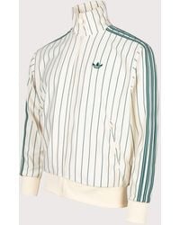 adidas Originals - Loose Fit Pin Stripe Firebird Track Top - Lyst