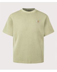 Carhartt - Loose Fit Nelson Waffle T-Shirt (Fits Big To Size) - Lyst