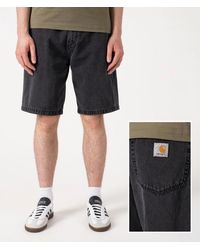 Carhartt - Loose Fit Landon Denim Shorts - Lyst