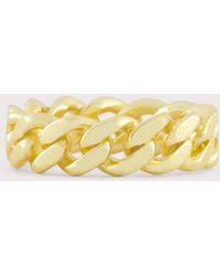 Serge Denimes - Cuban Link Ring (Sterling) - Lyst