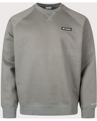 Columbia - Regular Fit Dry Creek Heavyweight Crew Sweatshirt - Lyst
