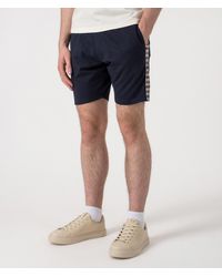 Aquascutum - Club Check Details Short Pants - Lyst
