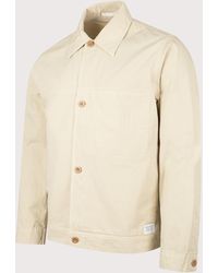 Norse Projects - Relaxed Fit Arresskov Compact Cotton Overshirt - Lyst