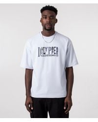 Daily Paper - United Type Boxy T-shirt - Lyst