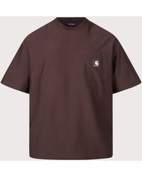 Carhartt - Oversized Fit Og Pocket T-Shirt - Lyst