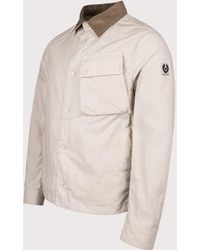 Belstaff - Reg Fit Ground Jacket - Lyst