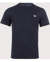 Fred Perry - Ringer T-shirt - Lyst