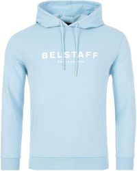 fila sky blue hoodie