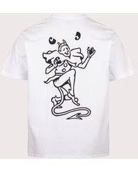 Carhartt - Loose Fit Playing Cards T-Shirt - Lyst
