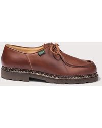 Paraboot - Michael Smooth Leather Shoes - Lyst