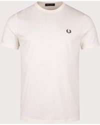 Fred Perry - Regular Fit Ringer T-Shirt - Lyst