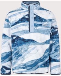 Columbia - Regular Fit Helvetia Ii Printed Half Snap Fleece - Lyst