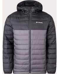 Columbia - Powder Lite Ii Hooded Jacket - Lyst