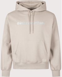 thisisneverthat - Regular Fit T-Logo Hoodie - Lyst
