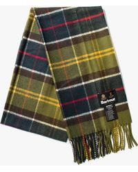 Barbour - Yaxley Tartan Scarf - Lyst