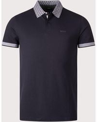 BOSS - Regular Fit Chip Paddy Polo Shirt - Lyst