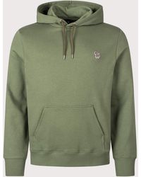 Paul Smith - Regular Fit Zebra Logo Hoodie - Lyst