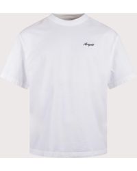 Axel Arigato - Oversized Fit Honor T-Shirt - Lyst
