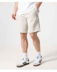 Polo Ralph Lauren - Regular Fit Double Knit Athletic Sweat Shorts - Lyst