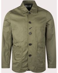 Universal Works - Twill Bakers Jacket - Lyst