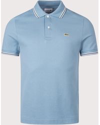 Lacoste - Regular Fit Tipped Polo Shirt - Lyst