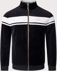 Sergio Tacchini - Damarind Vel Velour Track Top - Lyst