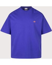 adidas Originals - Oversized Trefoil Essentials T-Shirt - Lyst