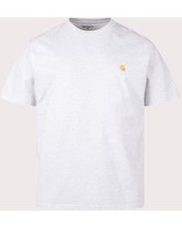 Carhartt - Loose Fit Chase T-Shirt - Lyst