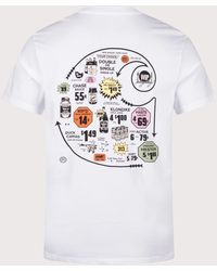 Carhartt - Catalogue C Logo T-Shirt - Lyst