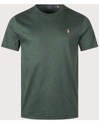Polo Ralph Lauren - Custom Slim Fit Pima T-Shirt - Lyst
