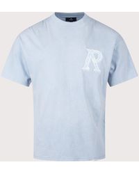 Represent - Oversized Fit Western Initial T-Shirt - Lyst