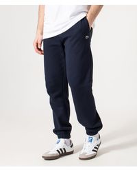 Lacoste - Regular Fit Brushed Fleece Joggers - Lyst