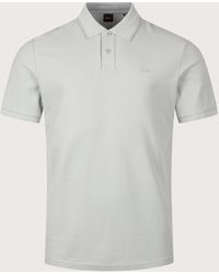 BOSS - Regular Fit Phoenix Polo Shirt - Lyst