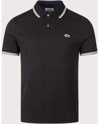 Lacoste - Regular Fit Tipped Polo Shirt - Lyst
