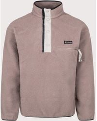 Columbia - Regular Fit Helvetia Ii Half Snap Fleece - Lyst