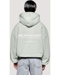 MKI Miyuki-Zoku - Box Fit Design Studio Hoodie - Lyst